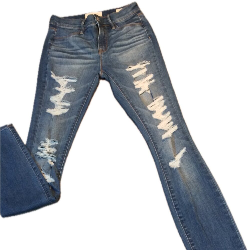PacSun Ripped/Distressed Skinny Jeans Sz. 25